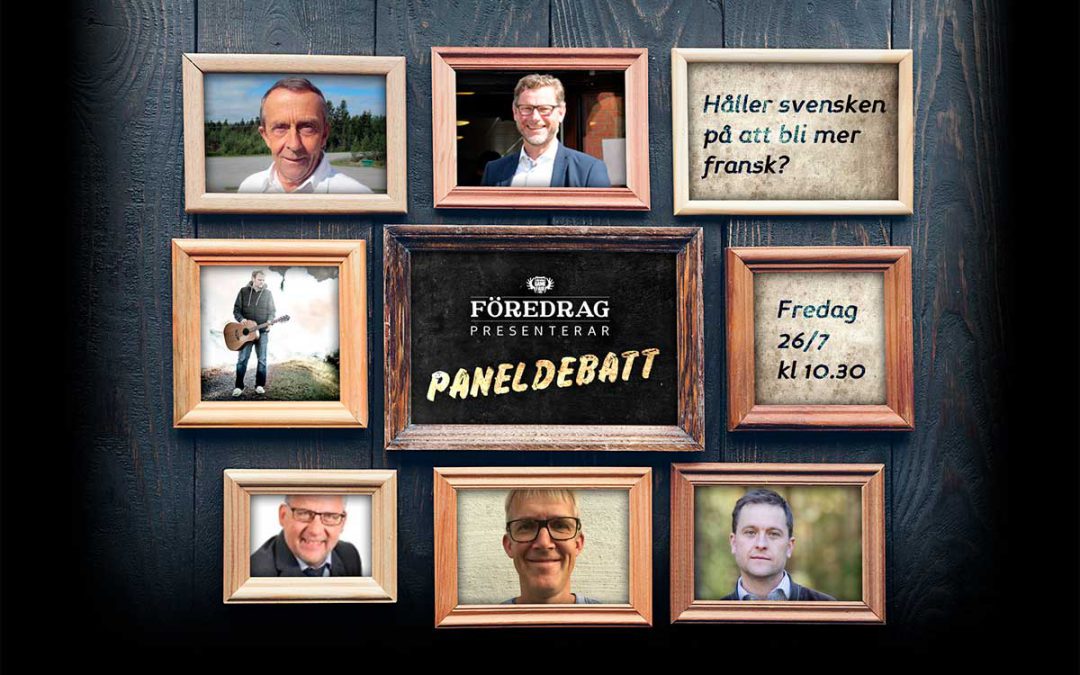 Håller svensken på att bli fransk?