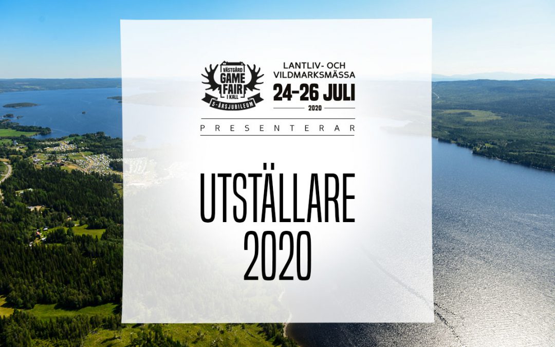 Utställare 2020