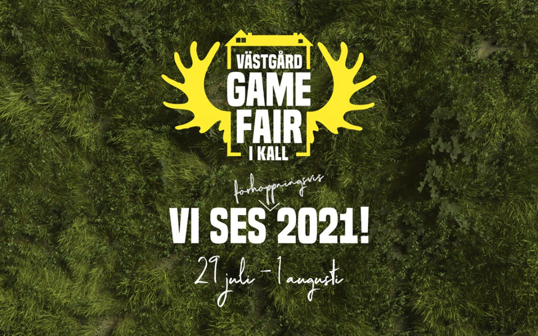 Vi siktar på 2021!