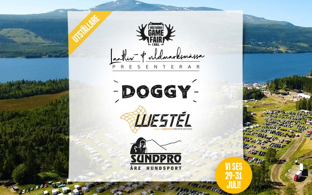 Nu börjar utställarpresentationerna