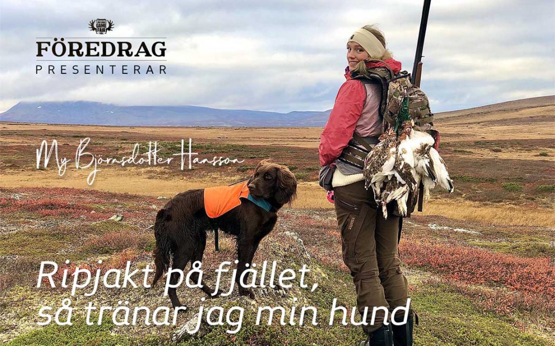 Föredrag med My Björnsdotter Hansson