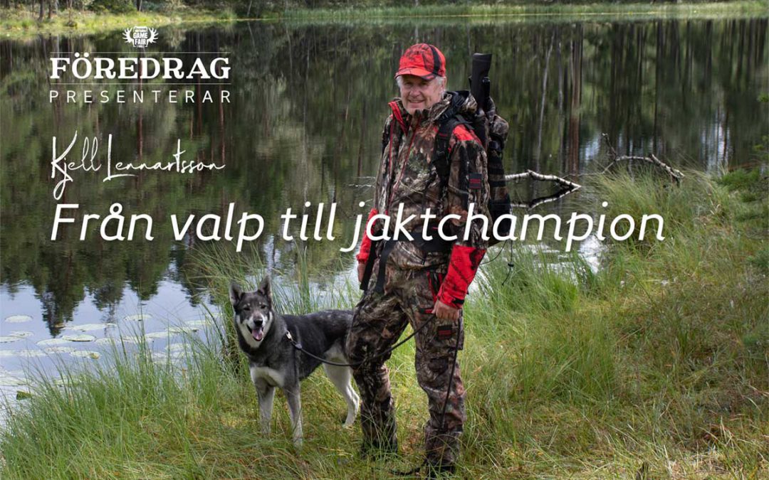 Från valp till jaktchampion