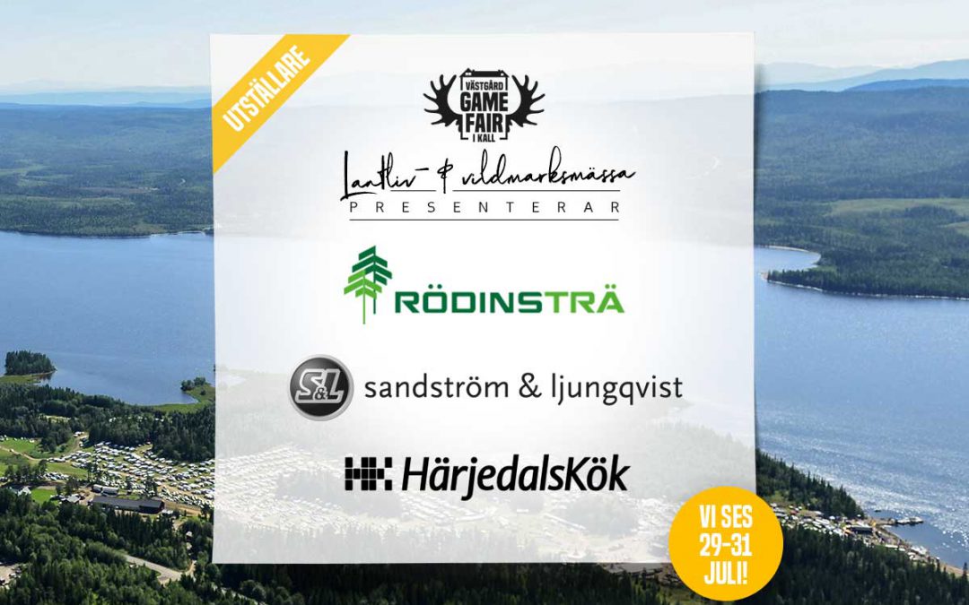Utställarpresentation 15 & 22 juli