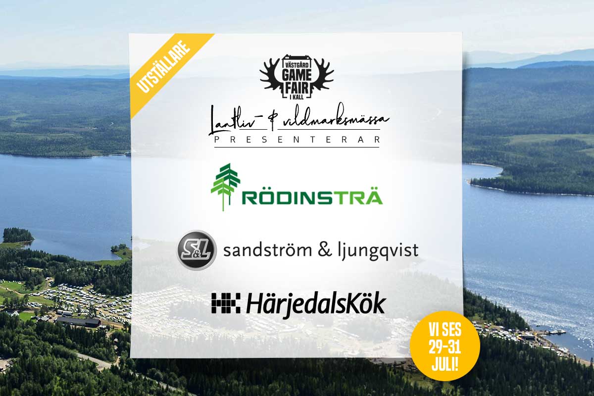 Utställarpresentation 15 & 22 juli