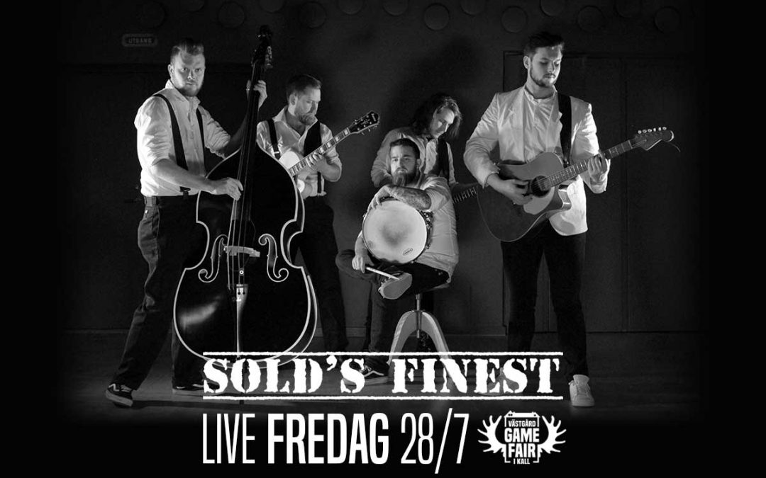 Sold’s Finest Live Fredag 28/7