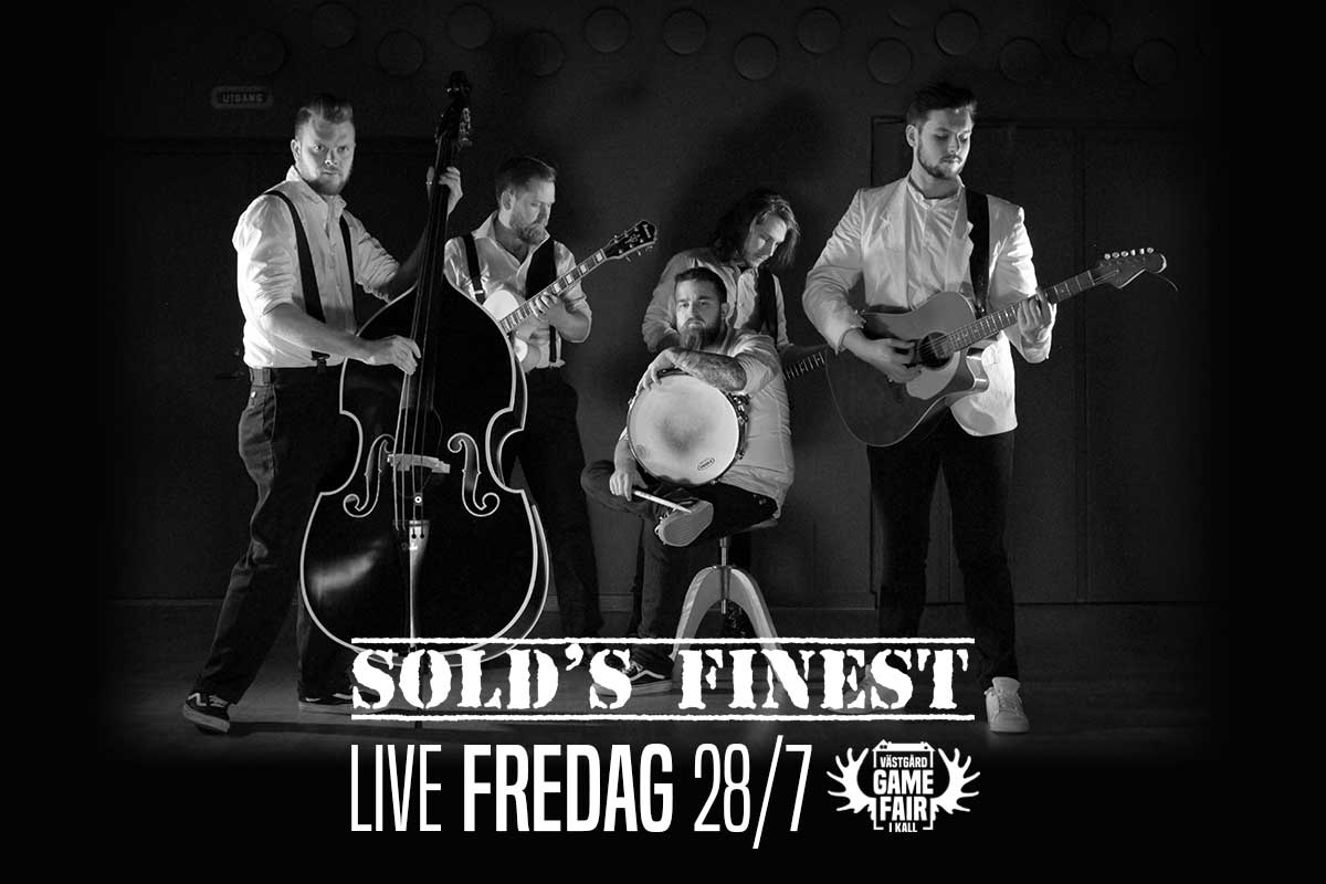 Sold's Finest Live fredag 28/7