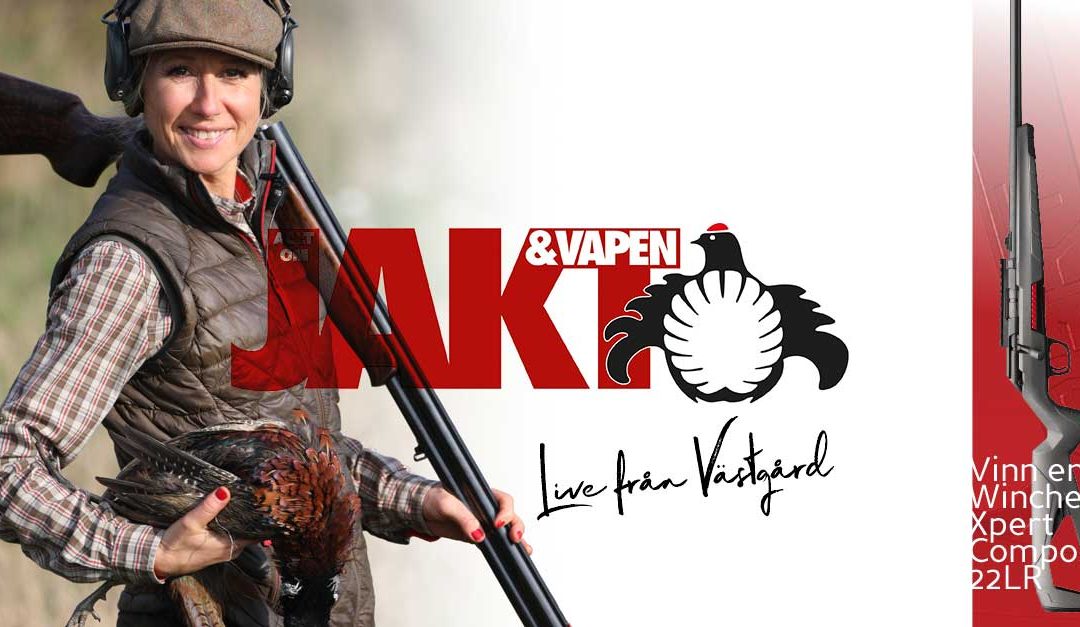 Allt om Jakt & Vapen på Västgård Game Fair