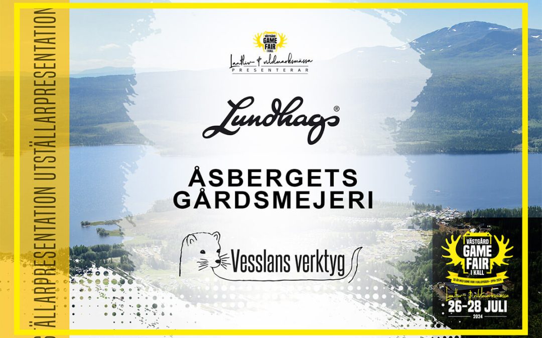 Utställarpresentation 7/6