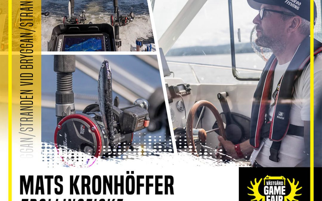 Mats Kronhöffer – Trollingfiske