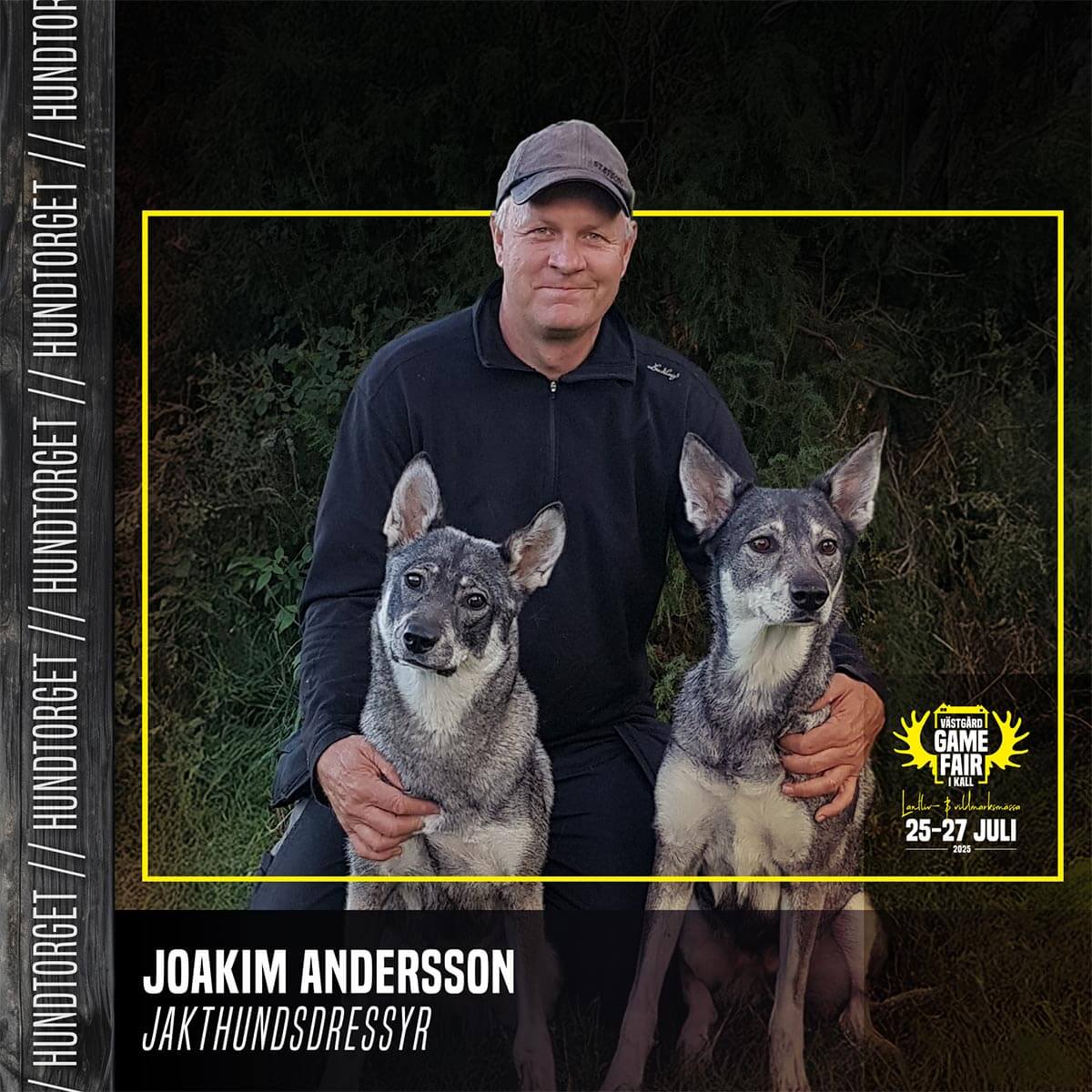 Joakim Andersson – Jakthundsdressyr