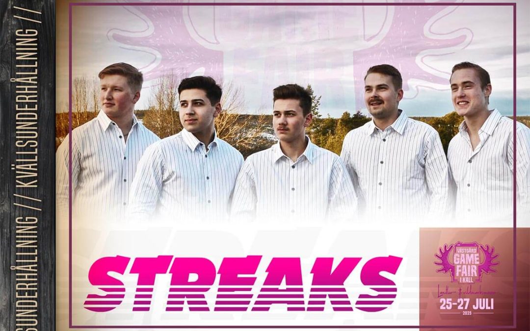 Streaks – Dans fredag & lördag