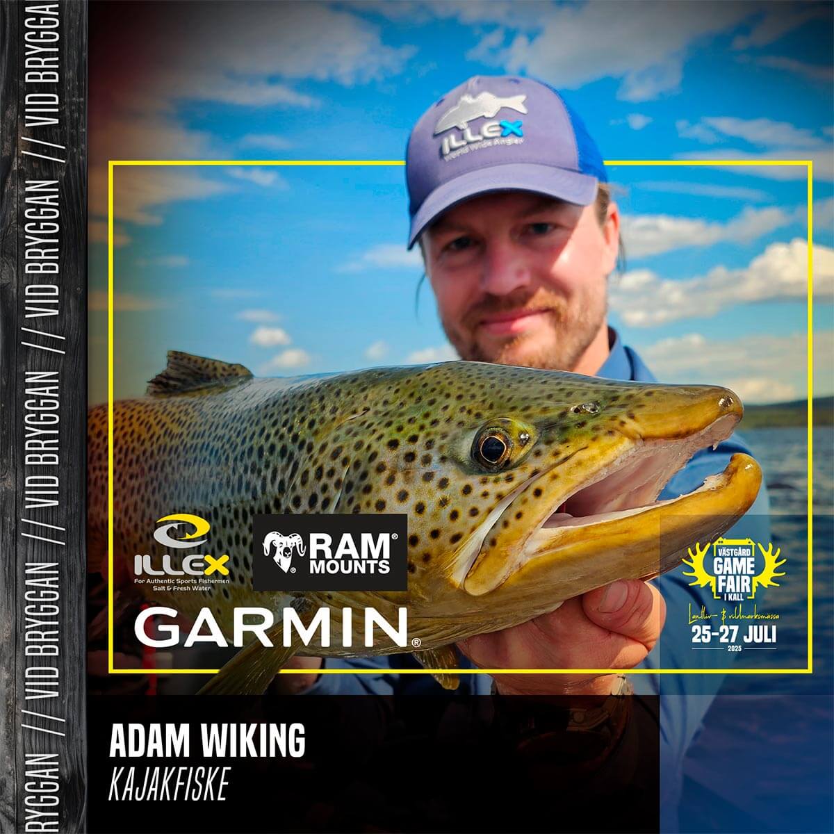 Adam Wiking – Kajakfiske