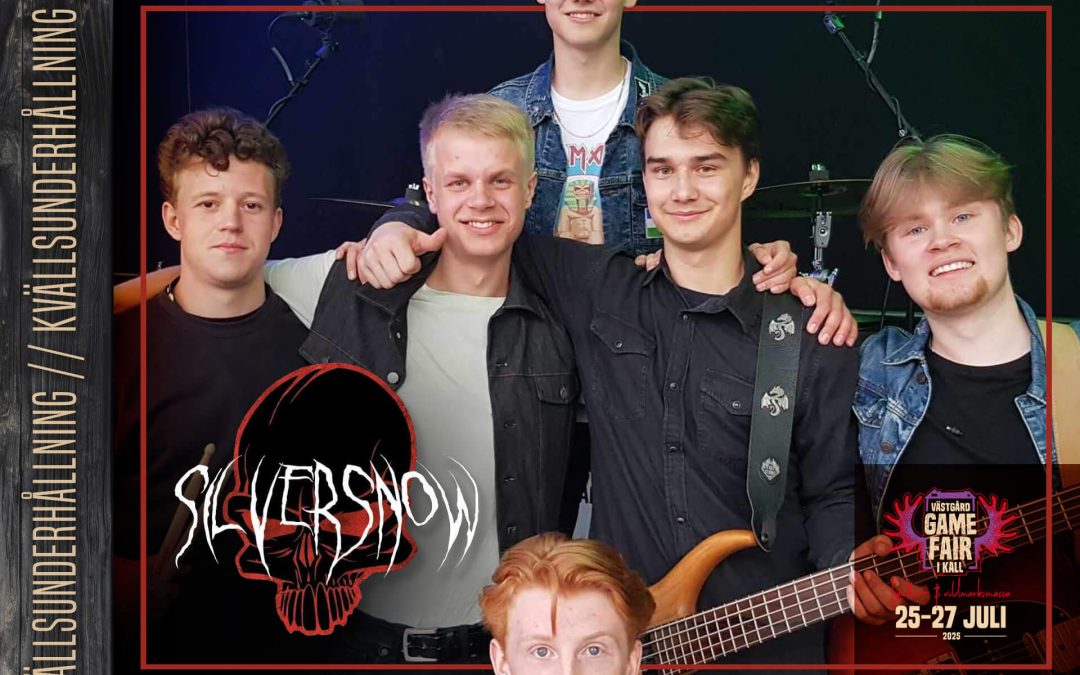 Silversnow – Live lördag 26/7