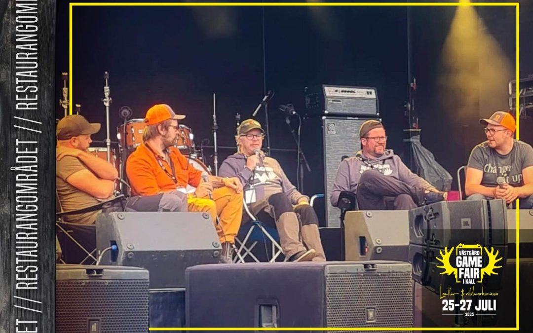 Livepodd med Älgjägare Emellan