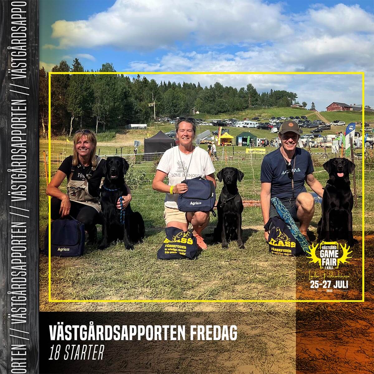 Vastgardsapporten Fredag 2025