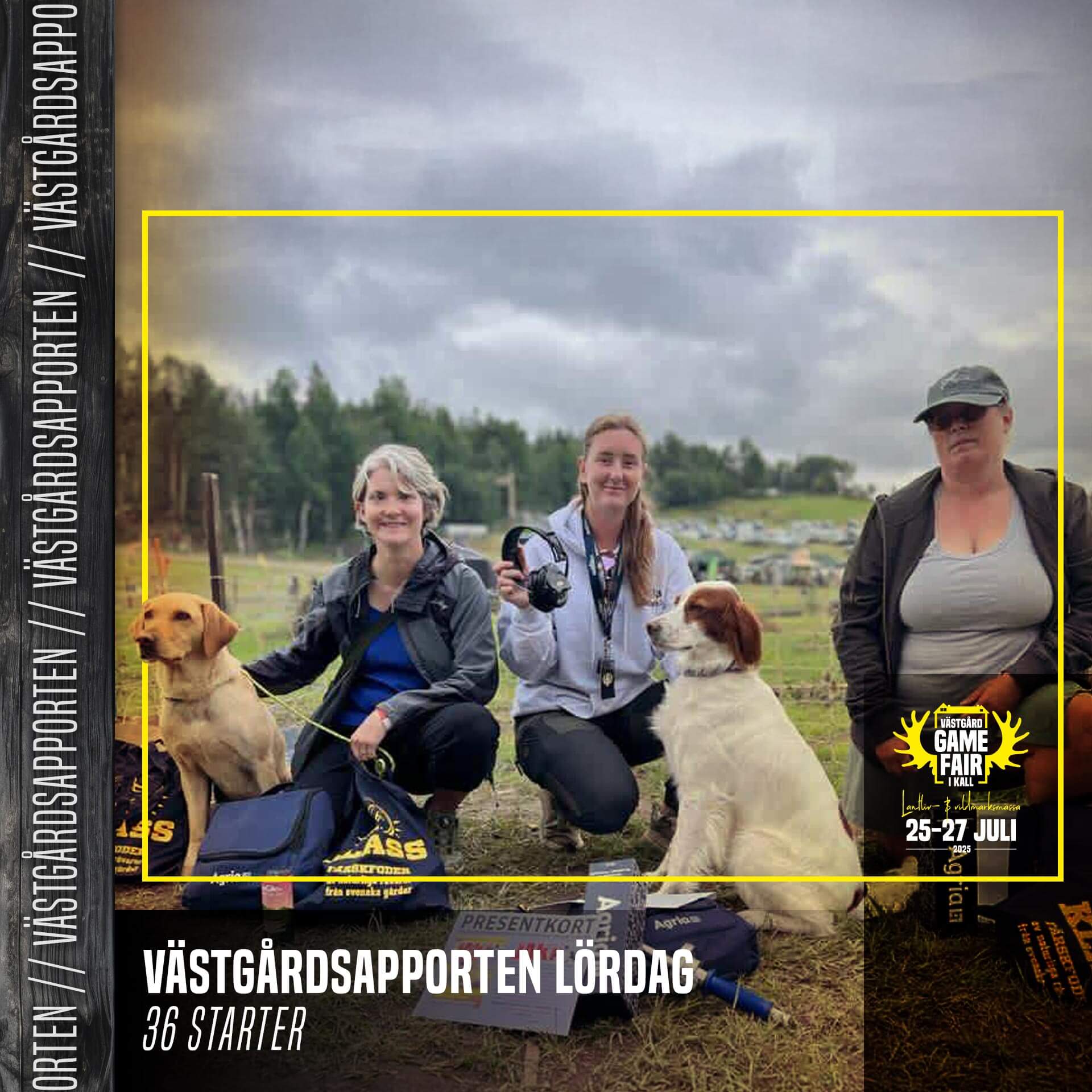 Vastgardsapporten Lördag 2025
