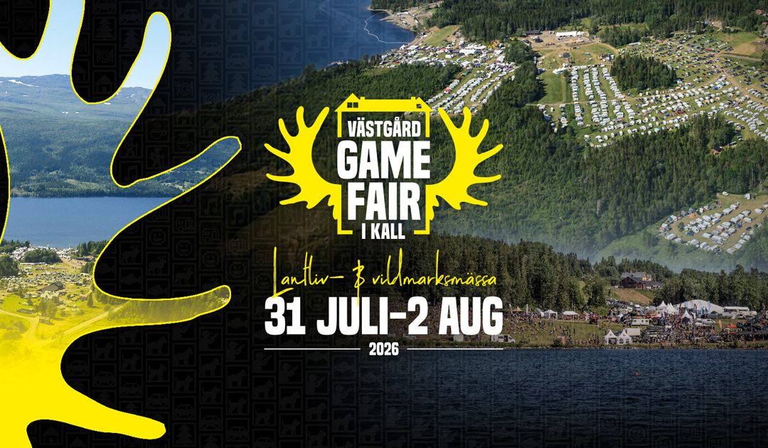 Välkommen till Västgård Game Fair 2026