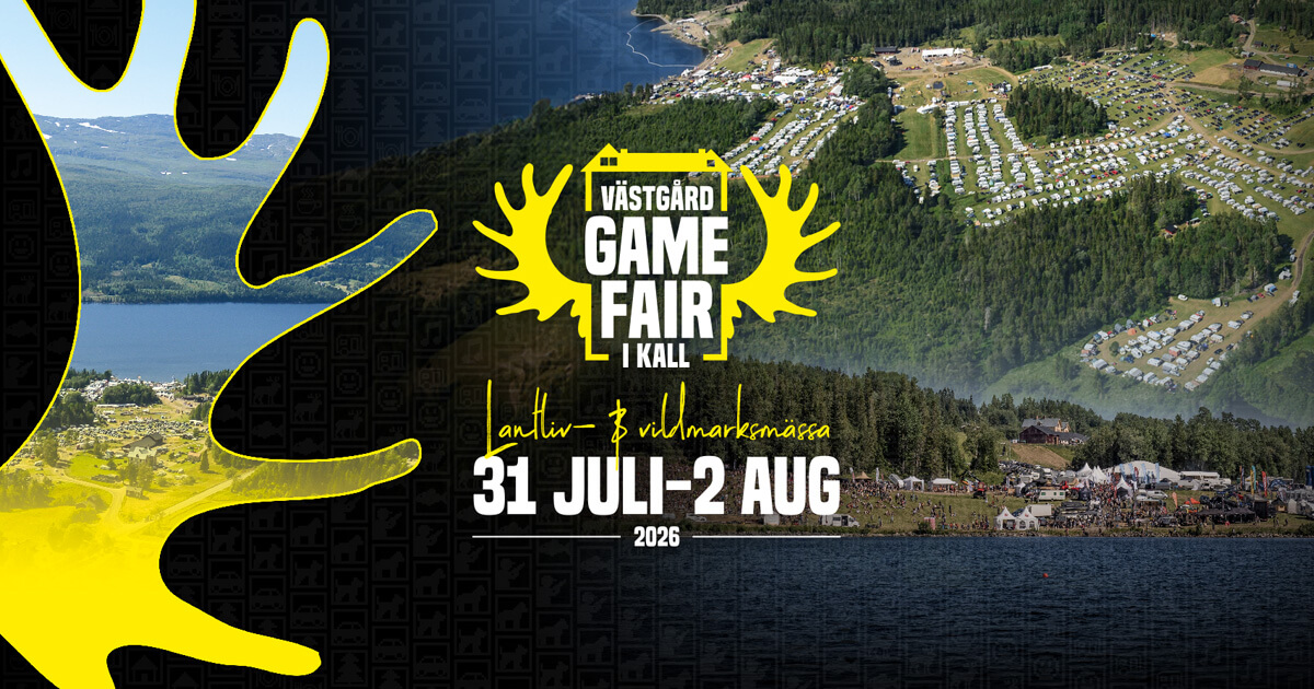 Välkommen till Västgård Game Fair 2026