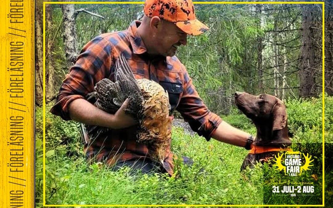 Peter Marino Nilsson – Jakt med stående fågelhund