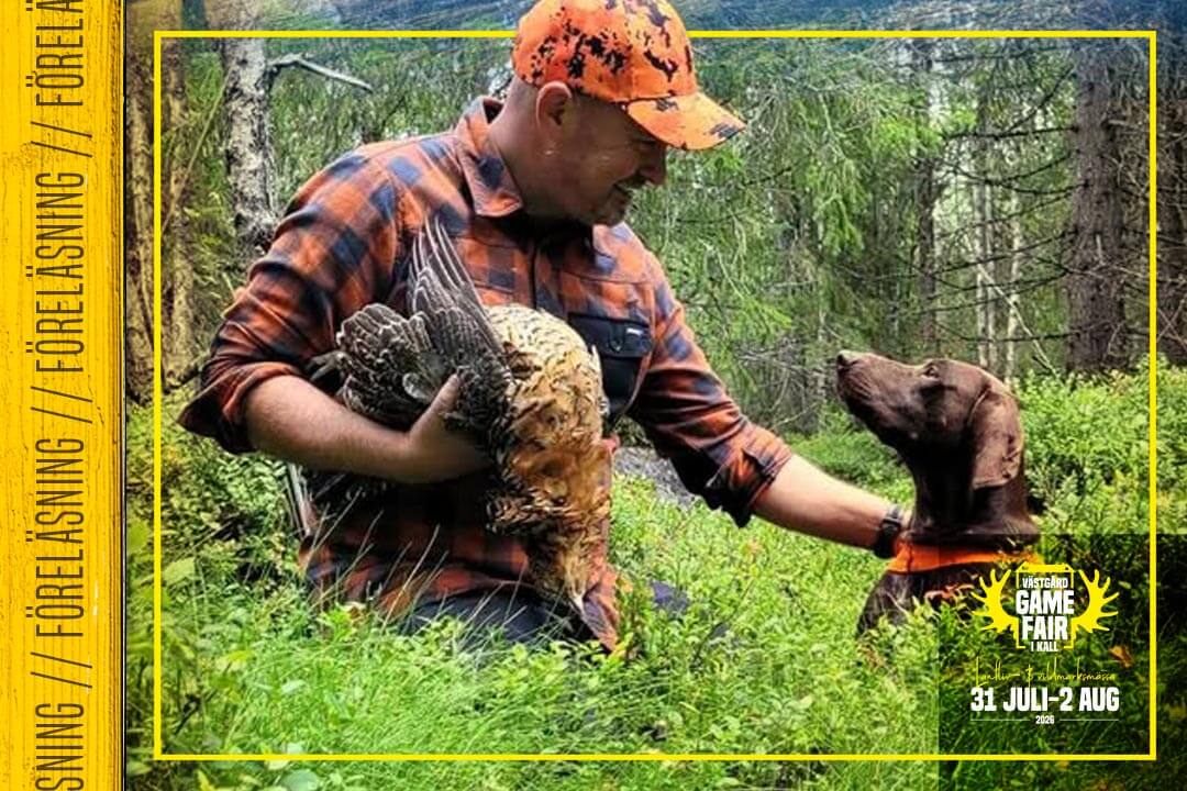 Peter Marino Nilsson – Jakt med stående fågelhund