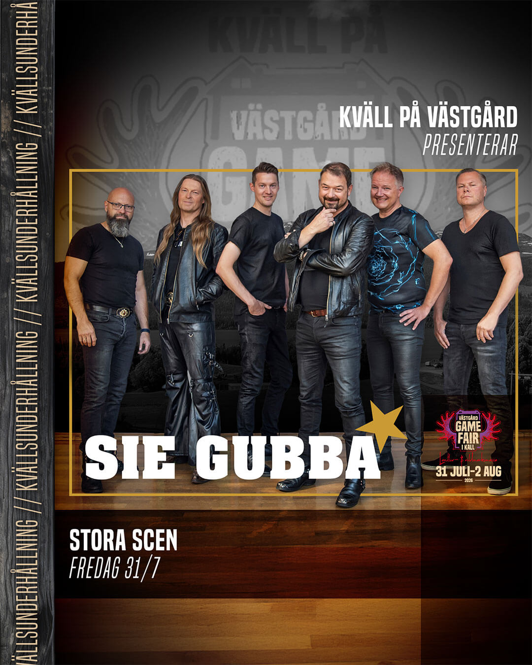 Svenska Jägareförbundet på Västgård Game Fair 2023