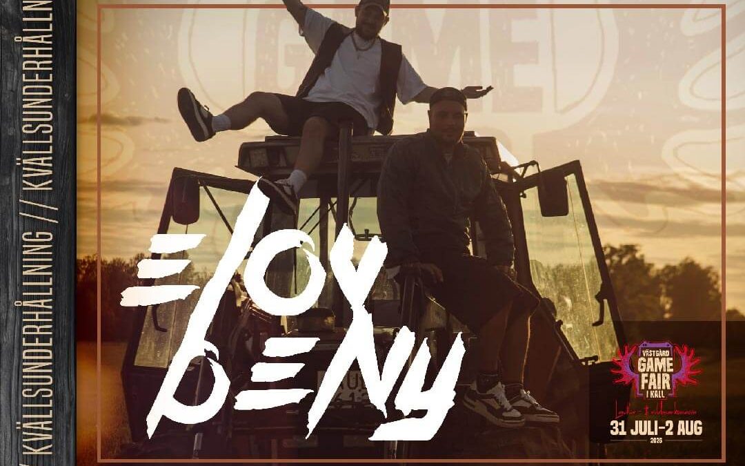 Elov & Beny – Live lördag 1/8