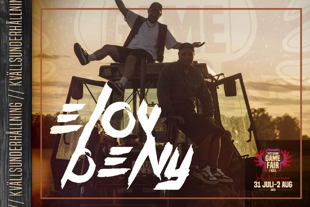 Elov & Beny – Live lördag 1/8