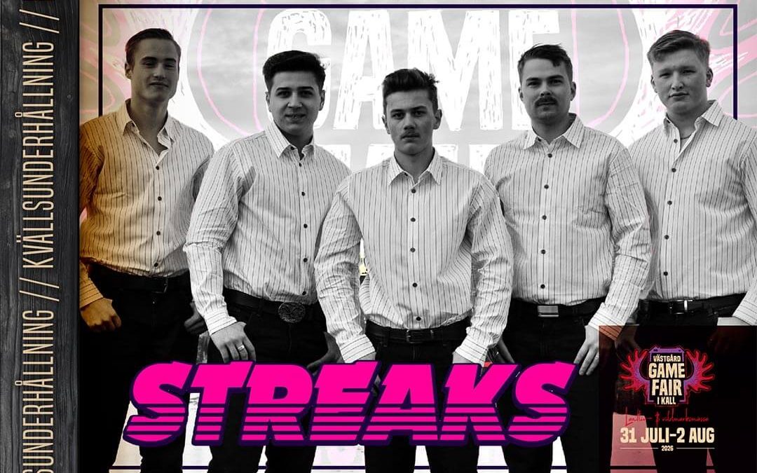Streaks – Dans fredag 31/7