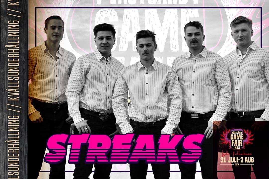 Streaks – Dans fredag 31/7