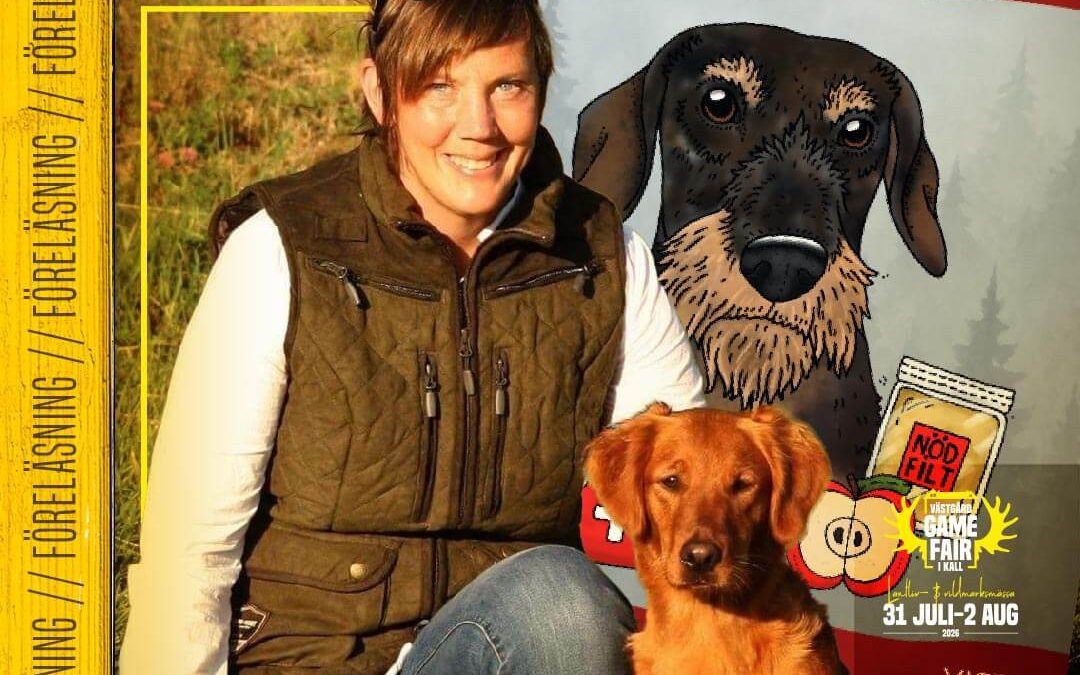 Anna Waldensten Pamuk – Första hjälpen för hund i fält
