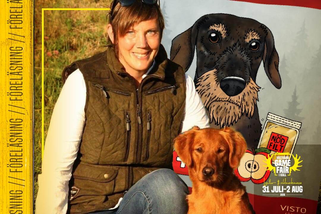 Anna Waldensten Pamuk – Första hjälpen för hund i fält