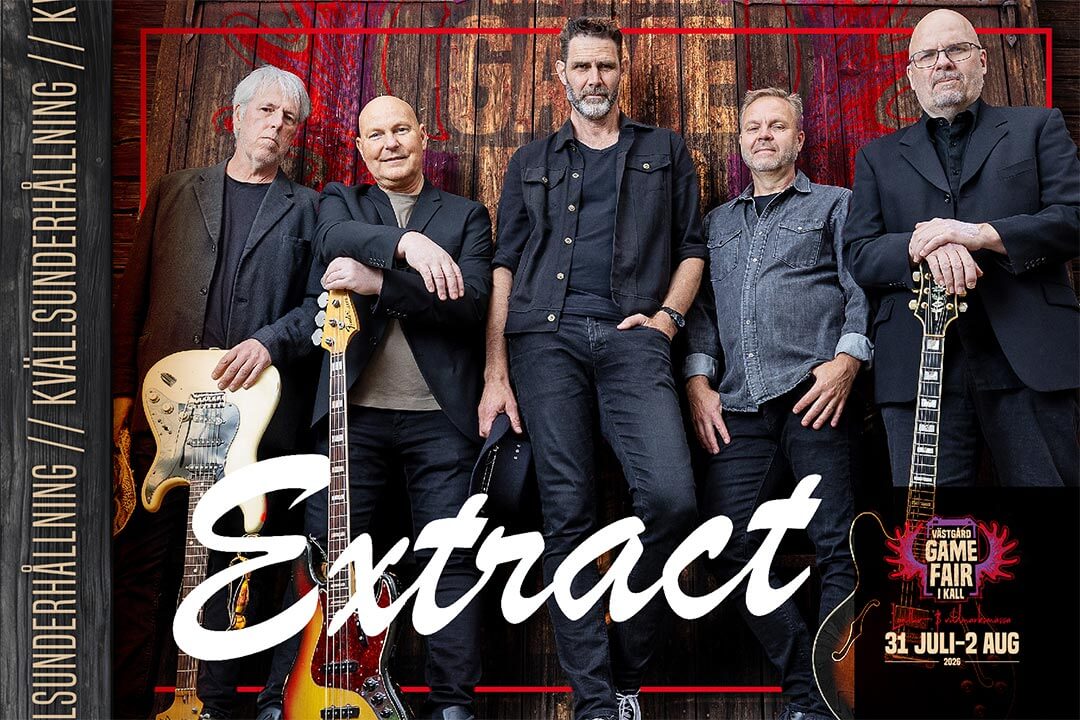 Extract – Dans lördag 1/8